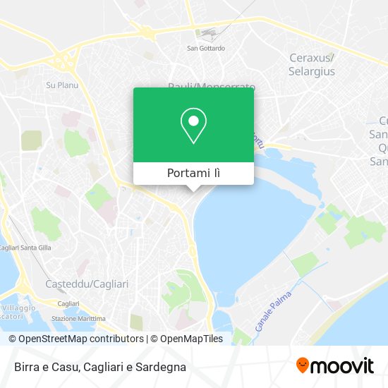 Mappa Birra e Casu