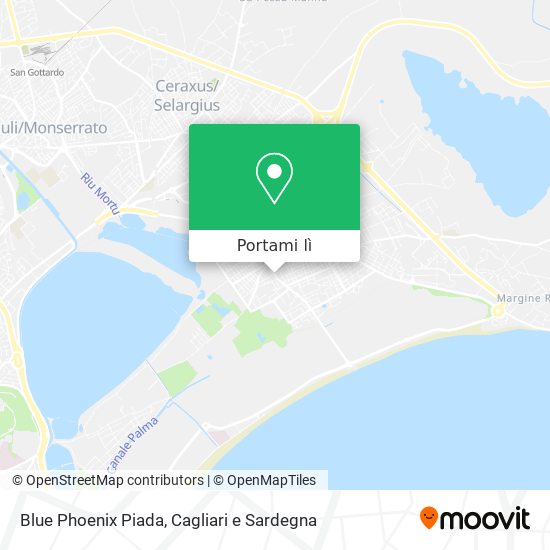 Mappa Blue Phoenix Piada