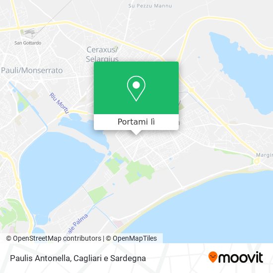Mappa Paulis Antonella