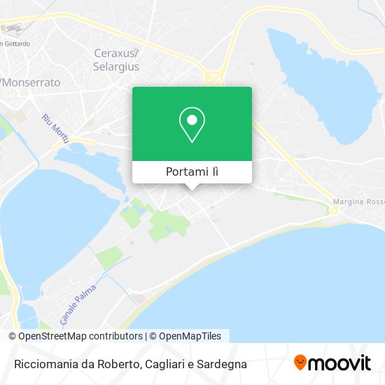 Mappa Ricciomania da Roberto