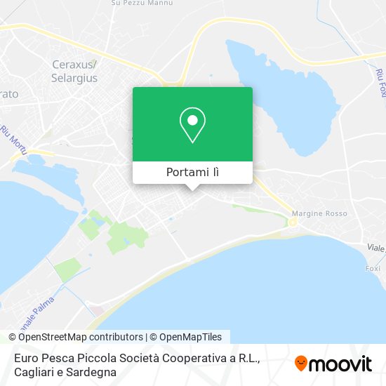 Mappa Euro Pesca Piccola Società Cooperativa a R.L.