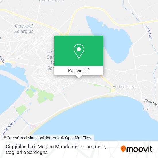 Mappa Giggiolandia il Magico Mondo delle Caramelle