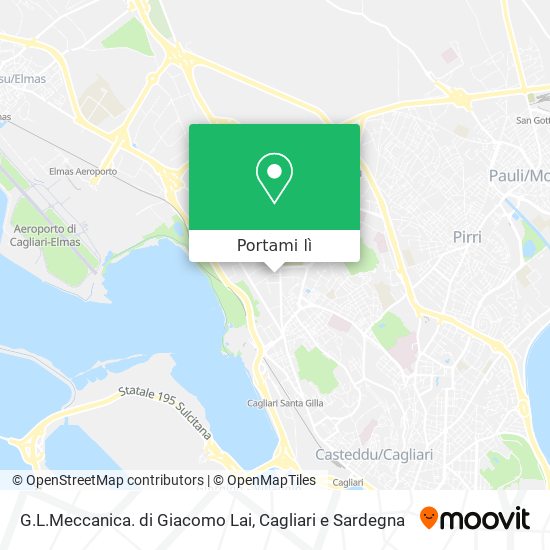 Mappa G.L.Meccanica. di Giacomo Lai