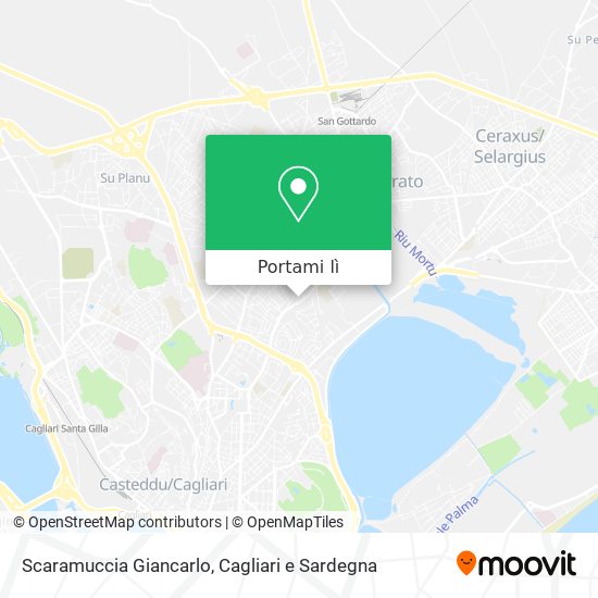 Mappa Scaramuccia Giancarlo
