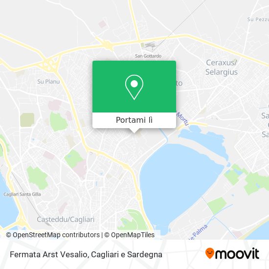 Mappa Fermata Arst Vesalio