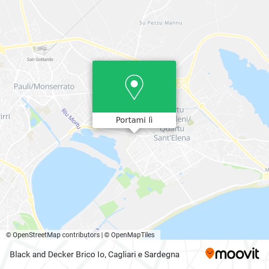 Mappa Black and Decker Brico Io