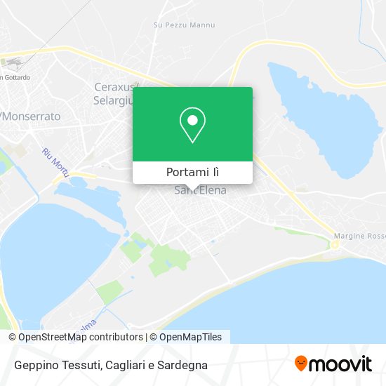 Mappa Geppino Tessuti