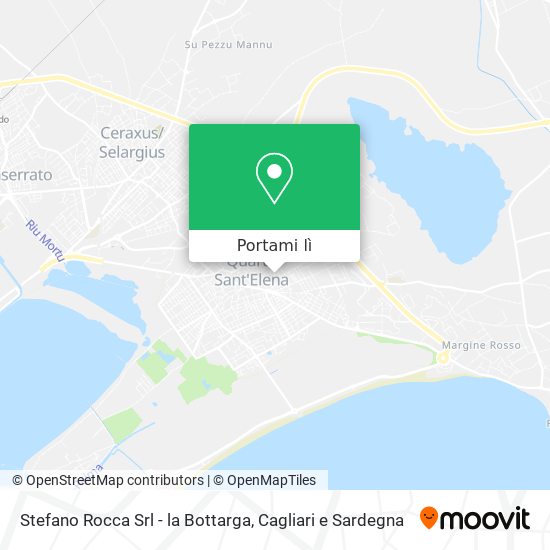 Mappa Stefano Rocca Srl - la Bottarga