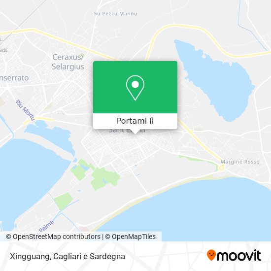 Mappa Xingguang