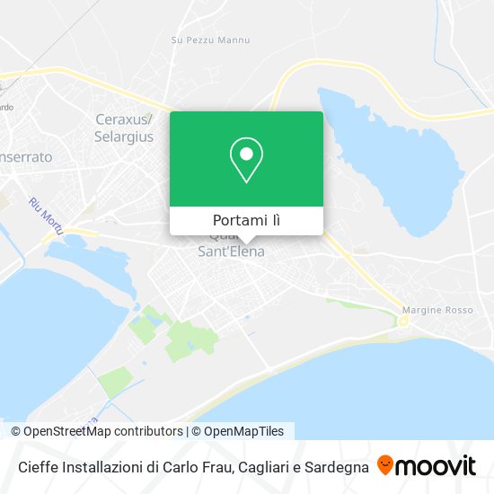 Mappa Cieffe Installazioni di Carlo Frau