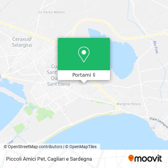 Mappa Piccoli Amici Pet