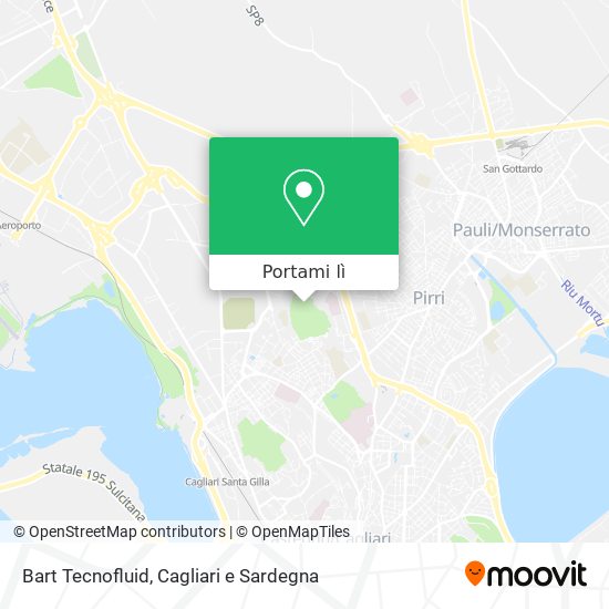 Mappa Bart Tecnofluid
