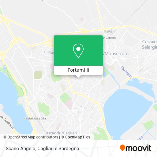 Mappa Scano Angelo