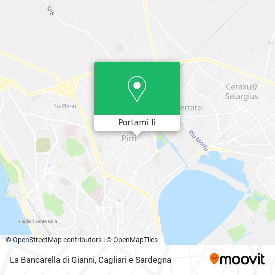 Mappa La Bancarella di Gianni