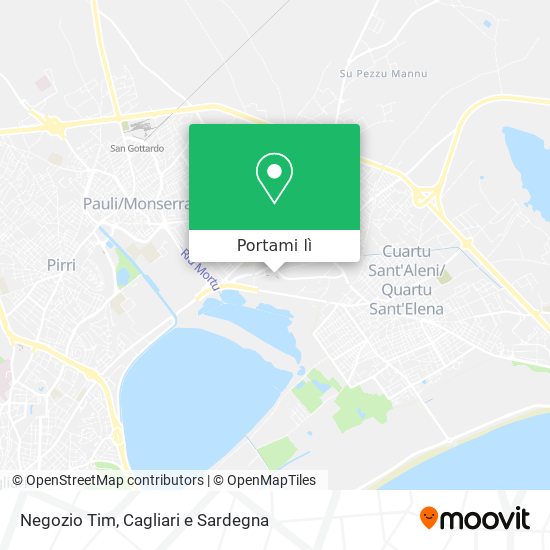 Mappa Negozio Tim