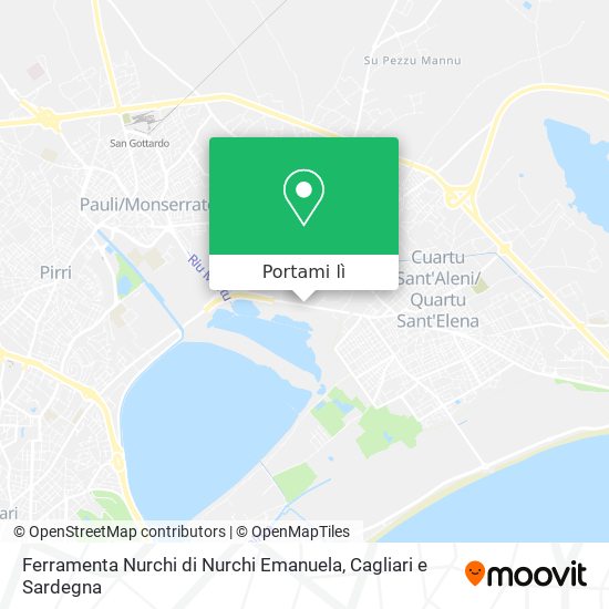 Mappa Ferramenta Nurchi di Nurchi Emanuela