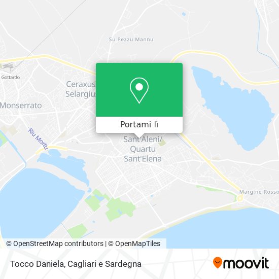 Mappa Tocco Daniela