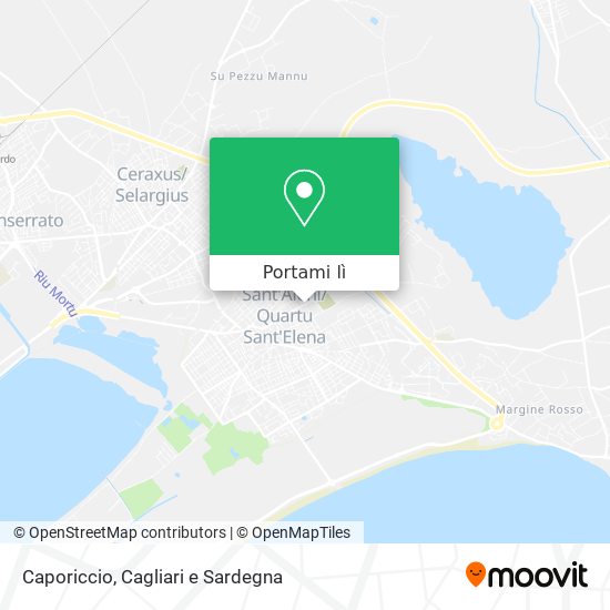 Mappa Caporiccio