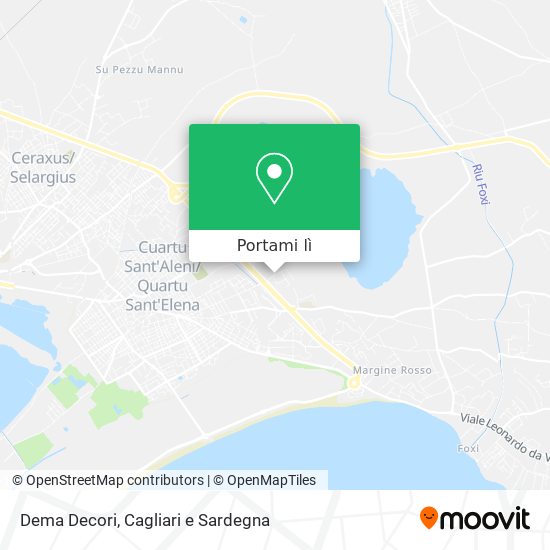 Mappa Dema Decori