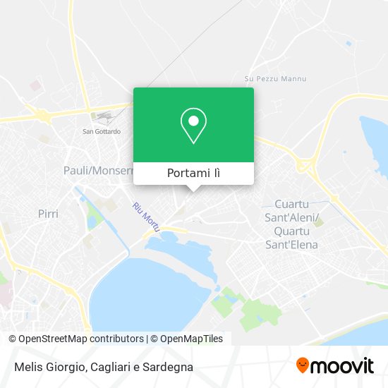 Mappa Melis Giorgio