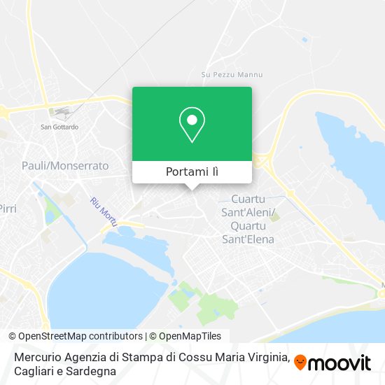 Mappa Mercurio Agenzia di Stampa di Cossu Maria Virginia