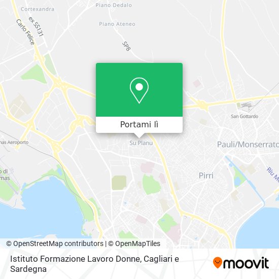 Mappa Istituto Formazione Lavoro Donne