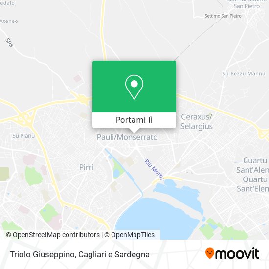 Mappa Triolo Giuseppino