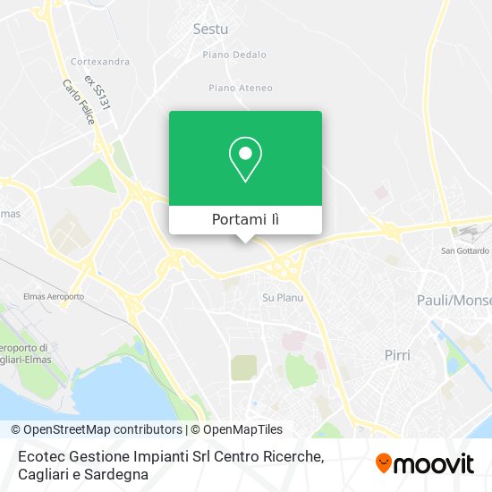 Mappa Ecotec Gestione Impianti Srl Centro Ricerche