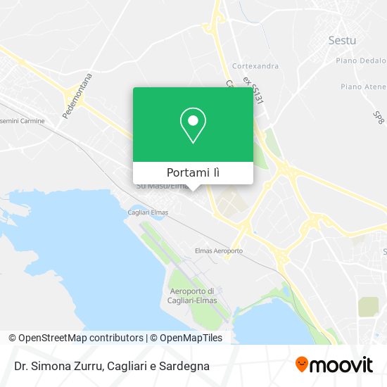 Mappa Dr. Simona Zurru