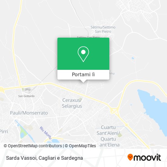 Mappa Sarda Vassoi