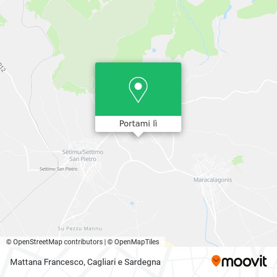Mappa Mattana Francesco