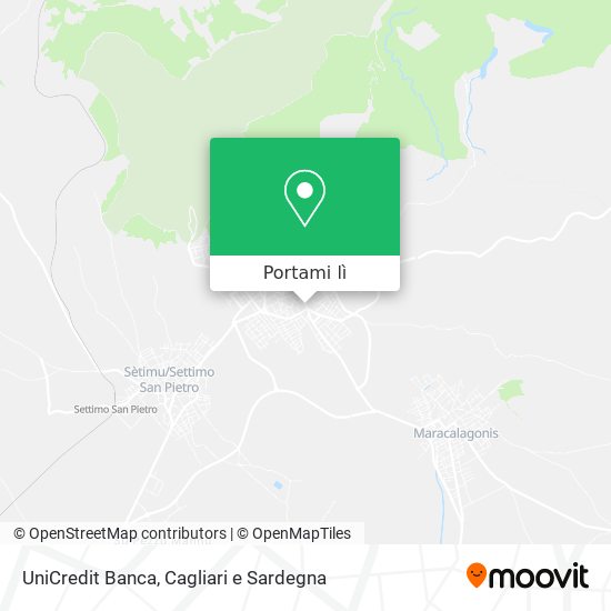 Mappa UniCredit Banca