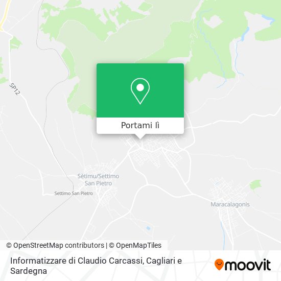Mappa Informatizzare di Claudio Carcassi