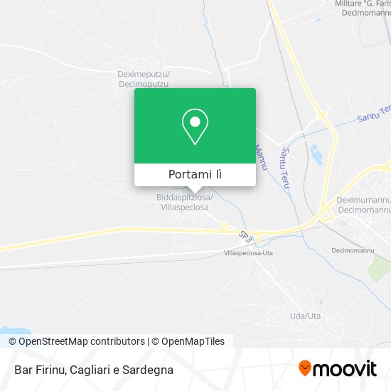 Mappa Bar Firinu