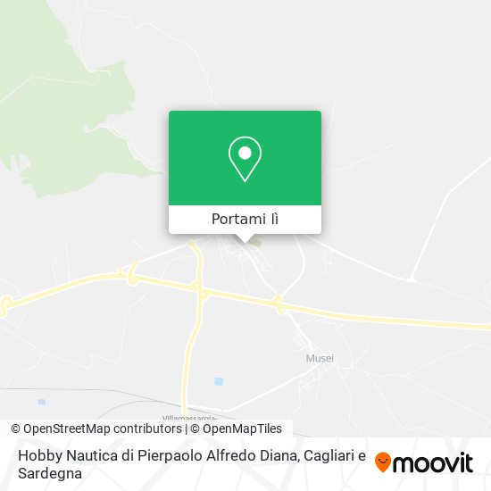 Mappa Hobby Nautica di Pierpaolo Alfredo Diana
