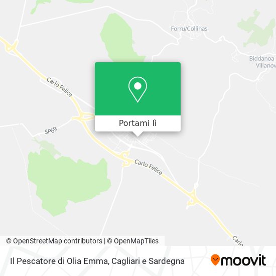 Mappa Il Pescatore di Olia Emma