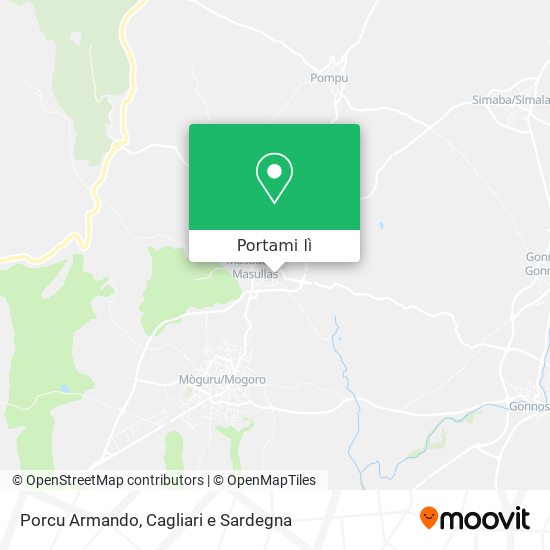 Mappa Porcu Armando