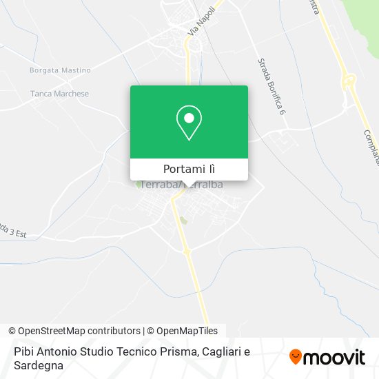 Mappa Pibi Antonio Studio Tecnico Prisma