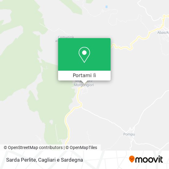 Mappa Sarda Perlite