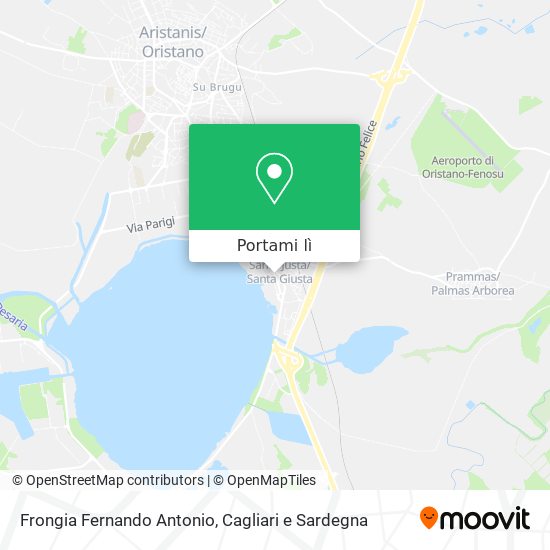 Mappa Frongia Fernando Antonio