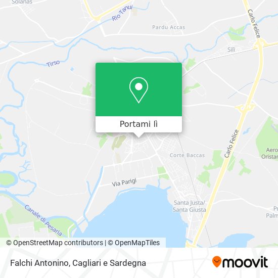 Mappa Falchi Antonino