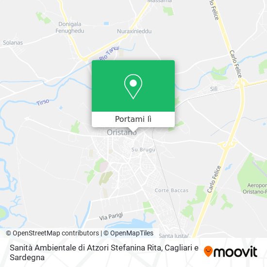 Mappa Sanità Ambientale di Atzori Stefanina Rita