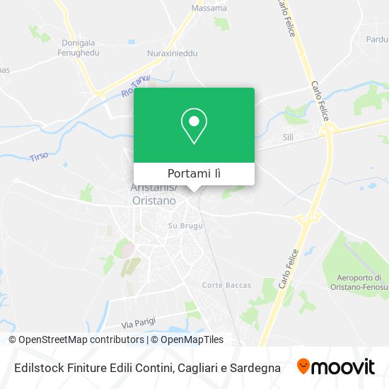 Mappa Edilstock Finiture Edili Contini