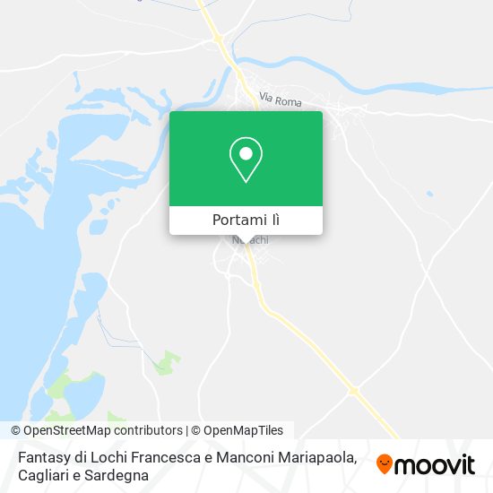 Mappa Fantasy di Lochi Francesca e Manconi Mariapaola