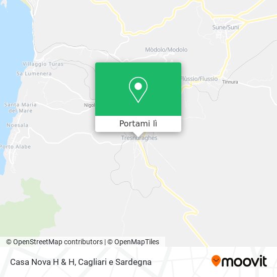 Mappa Casa Nova H & H