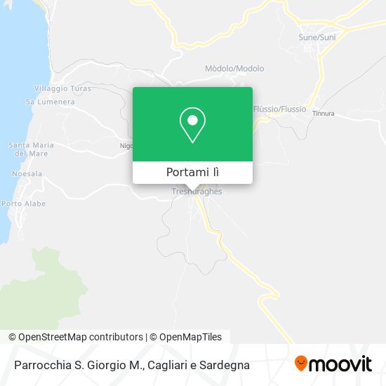 Mappa Parrocchia S. Giorgio M.