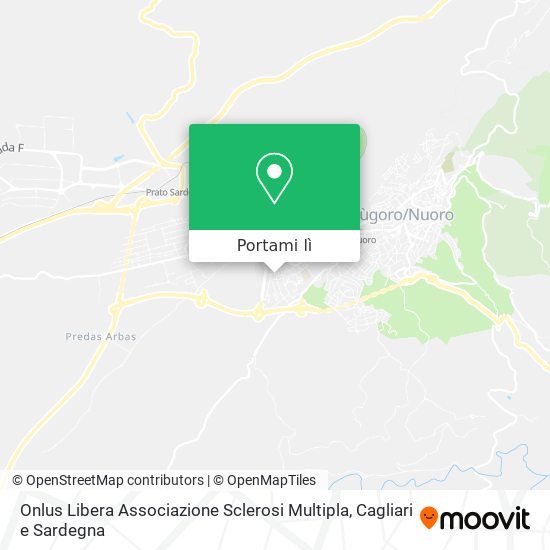 Mappa Onlus Libera Associazione Sclerosi Multipla