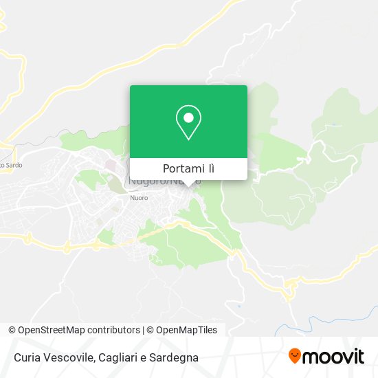 Mappa Curia Vescovile