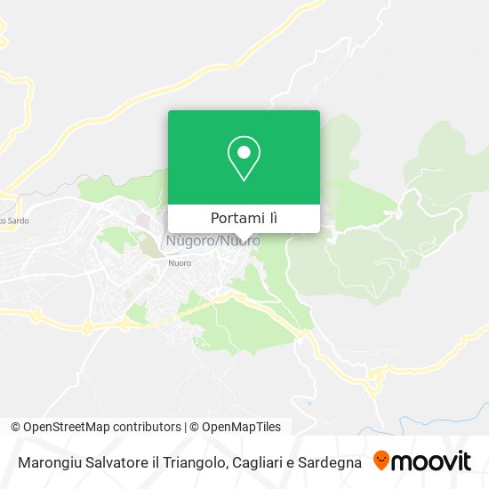 Mappa Marongiu Salvatore il Triangolo