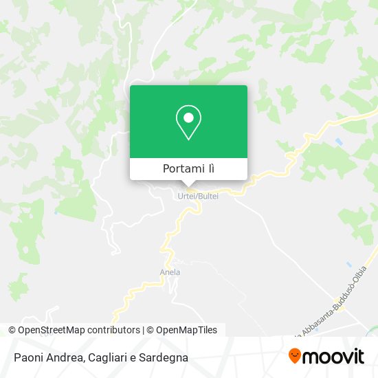 Mappa Paoni Andrea